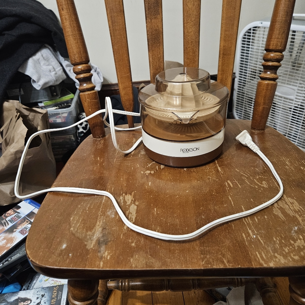 Robeson Electric Juicer Model 1003 Tested&Works Vintage